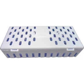 ESTOJO STERIBOX 3 BRANCO C/1 UNID - PRISMA