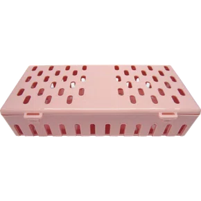 ESTOJO STERIBOX 3 ROSA C/1 UNID - PRISMA