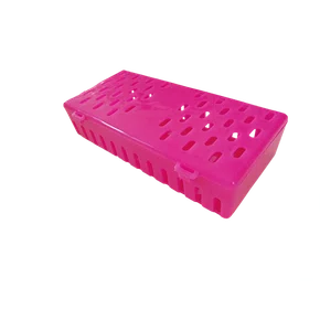 ESTOJO STERIBOX 3 ROSA CITRICO C/1 UNID - PRISMA