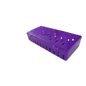 ESTOJO STERIBOX LILAS C/1 UNID - LYSANDA