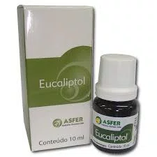 Eucaliptol 10ml - Asfer