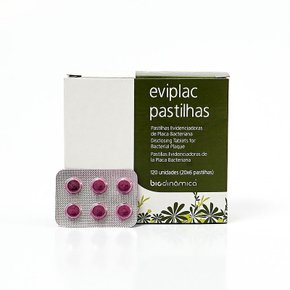 Evidenciador de Placa Eviplac C/120 - Biodinâmica