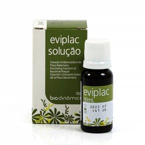 Evidenciador de Placa Eviplac Frasco 10ml - Biodinâmica