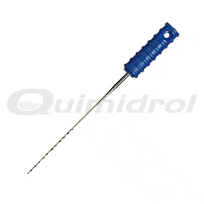 EXTIRPA NERVOS AZUL N 30 21MM C/10 VDW - QUIMIDROL