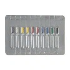 EXTIRPA NERVOS PRETO N 40 21MM C/10 VDW - QUIMIDROL