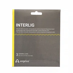 Fibra de Vidro Trançada Interlig - Angelus