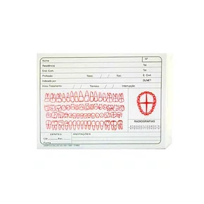 FICHA CLINICA SIMPLES C/100 - DALLAS