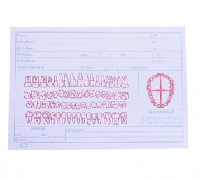 Ficha Clínica Simples C/100 - Preven