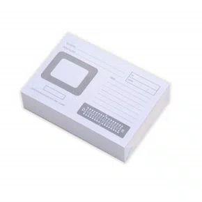 FICHA RADIOGRAFICA 1 FURO C/100 - DALLAS