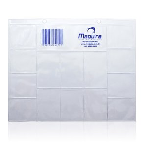 Ficha para Raio X Plástica 14 Furos - Maquira