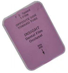 FILME INSIGHT 4 OCLUSAL UNITARIO - CARESTREAM
