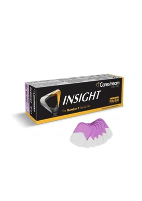 Filme Insight Infantil C/100 Unidade - Carestream