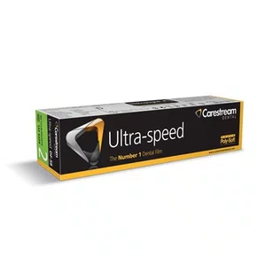 FILME ULTRA SPEED ADULTO C/10 UNIDADES - CARESTREAM