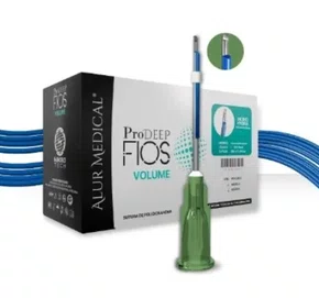 Fio de PDO Hydra 21G-38mm-50mm Prodeep Fios Volume CX c/10 Pacotes - Alur