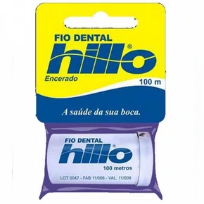 FIO DENTAL 100MTS - HILLO