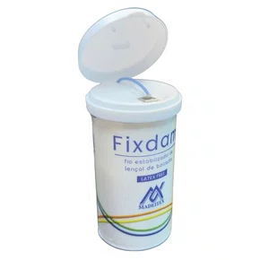Fio Estabilizador Para Lençol De Borracha Fixdam Azul Claro (FINO) 2 metros - MADEITEX