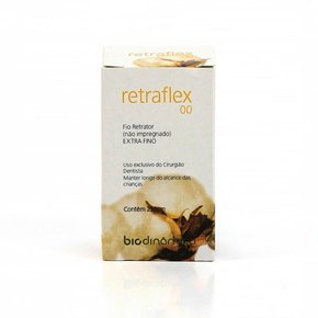 Fio Retrator Retraflex 00 - Biodinâmica