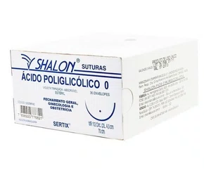 FIO SUTURA ABSORVIVEL 4-0 UNIDADE - SHALON