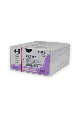 Fio de Sutura Vicryl 4-0 unidade -  Ethicon