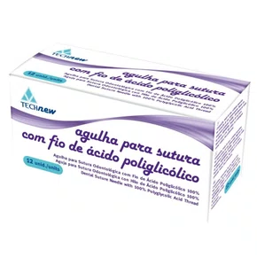 FIO SUTURA ABSORVIVEL 5-0 UNIDADE - TECHNEW