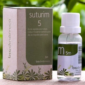 Fio sutura rolo 5 metros Suturim - Biodinâmica