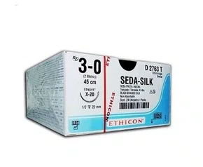 Fio de Sutura Seda 3-0 Unidade - Ethicon