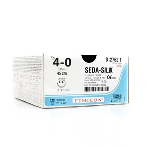 Fio de Sutura Seda 4-0 Unidade - Ethicon