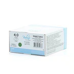 Fio de Sutura Seda 4-0 Unidade (SBC40MT17) - Bioline