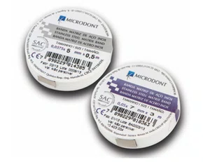 FITA BANDA MATRIZ DE ACO N 5 - MICRODONT