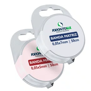FITA BANDA MATRIZ DE ACO N 7 - IODONTOSUL