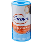 FITA MICROPOROSA BRANCA 10CMX4,5M - CREMER