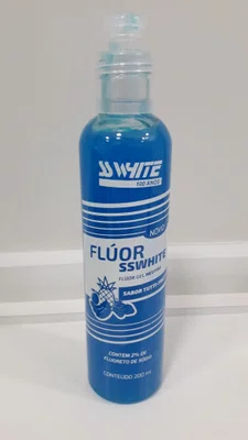 FLUOR EM GEL 200ML TUTTI-FRUTTI NEUTRO 2% - SSWHITE