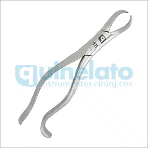 Fórceps Infantil nº 16 (QB.016.10) - Quinelato
