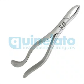 Fórceps Infantil nº 18L (QB.018.15) - Quinelato