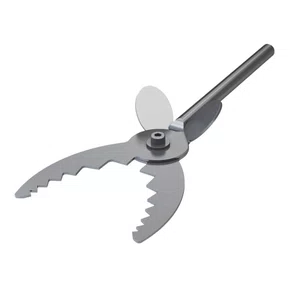 Garfo para Desdentado Ajustável - Bioart Garfo para Desdentado Ajustável - Bioart