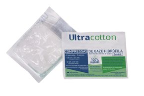 Gaze 11 fios Estéril C/10 - Ultracotton