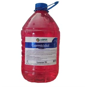 GERMICIDAL (QUARTENARIO DE AMONIA) 5 LITROS - ASFER