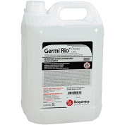 GERMICIDAL (QUARTENARIO DE AMONIA)  GERMI RIO 5 LITROS - RIOQUIMICA