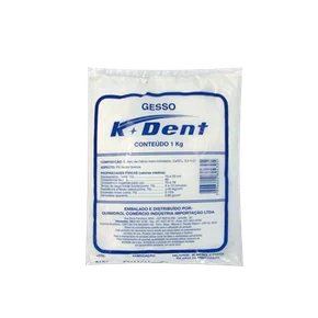 GESSO COMUM TIPO II 1KG - K-DENT