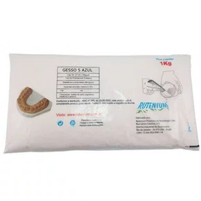 GESSO ESPECIAL AZUL TIPO 5 1KG - RUTENIUM