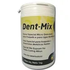 GESSO ESPECIAL DENT MIX TIPO 4 VERDE 1KG - ASFER