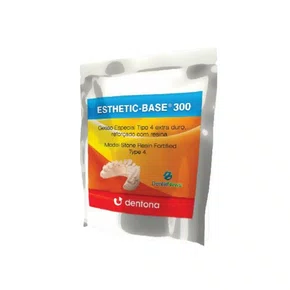 GESSO ESPECIAL PEDRA TIPO IV ESTHETIC BASE 300 VANILLA - DENTONA