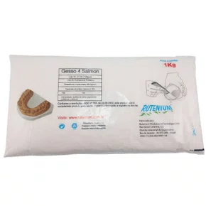 GESSO ESPECIAL SALMON TIPO 4 1KG - RUTENIUM
