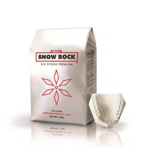 GESSO ESPECIAL SNOW ROCK IV BRANCO 1,5KG - ODONTOMEGA