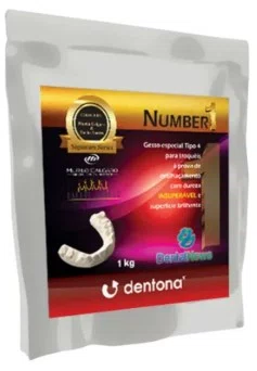 Gesso Number One 1KG (Dentalnews) - Dentona