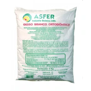 GESSO ORTODONTICO 2KG - ASFER