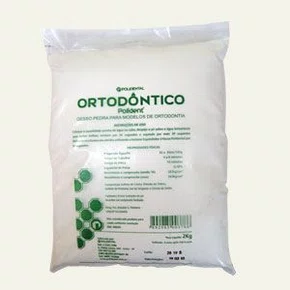 GESSO ORTODONTICO 2KG - POLIDENTAL