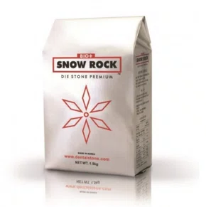GESSO SNOW ROCK MARFIM 1,5KG - ODONTOMEGA
