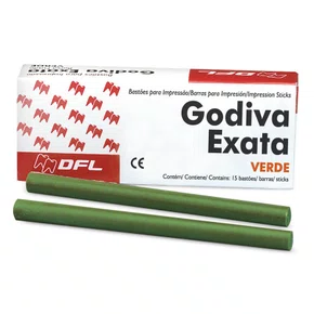 Godiva em Bastão Verde C/ 15 Unidades - DFL
