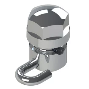 Gurin Gancho Esquerdo Slot Redondo Fechado 0,56mm - Morelli